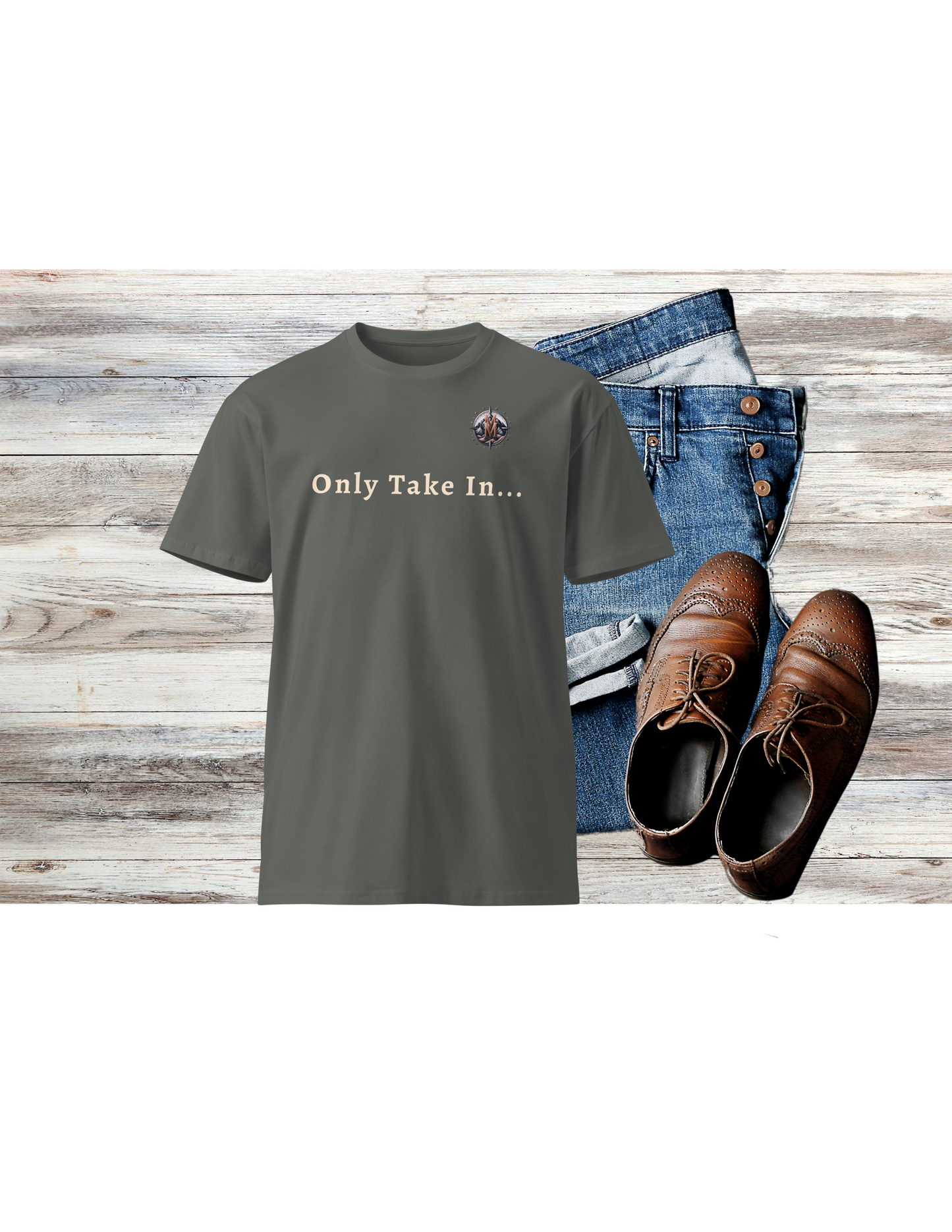 *Leave No Trace T-shirt, Responsible Hiker Tee