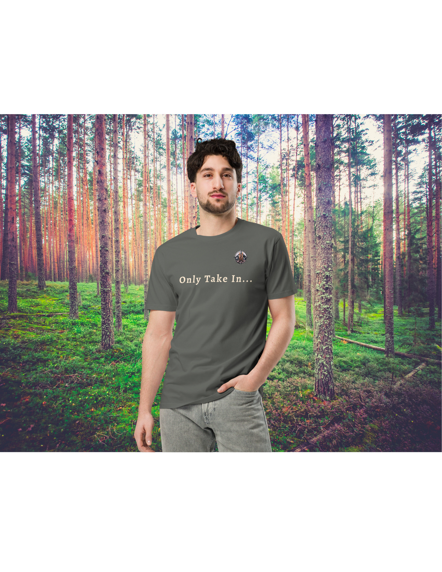 *Leave No Trace T-shirt, Responsible Hiker Tee