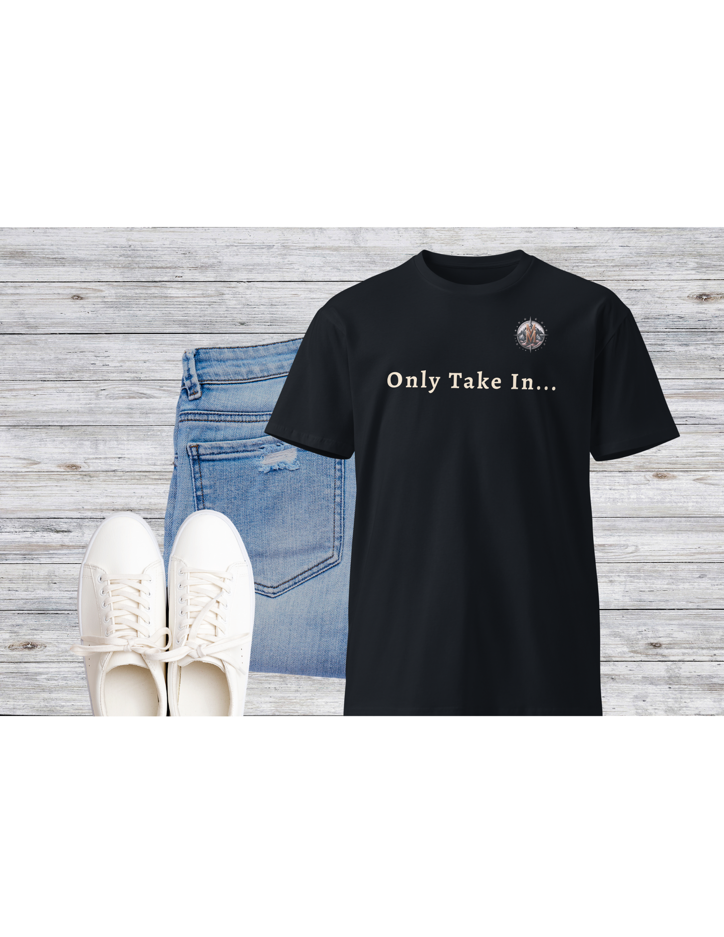 *Leave No Trace T-shirt, Responsible Hiker Tee
