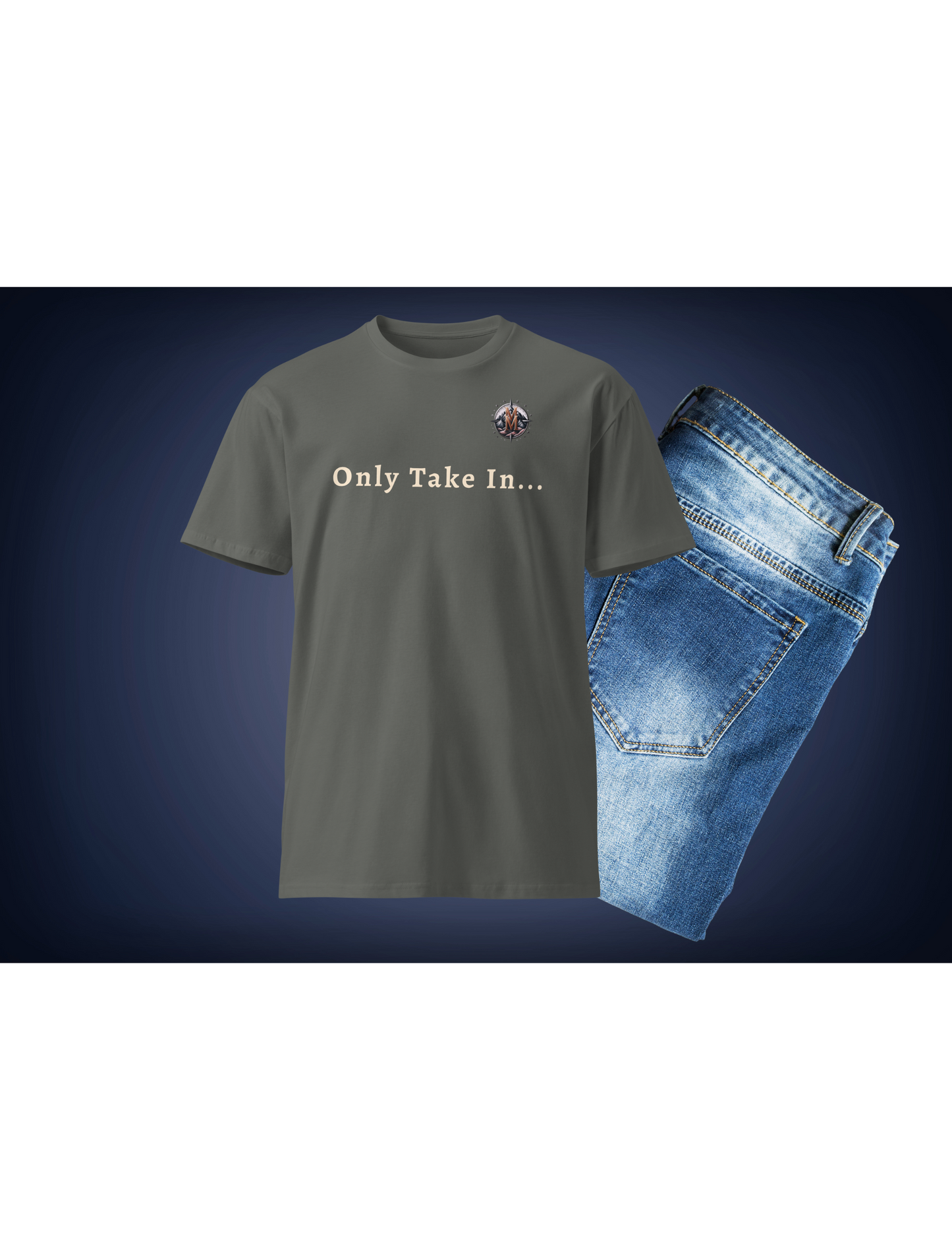 *Leave No Trace T-shirt, Responsible Hiker Tee