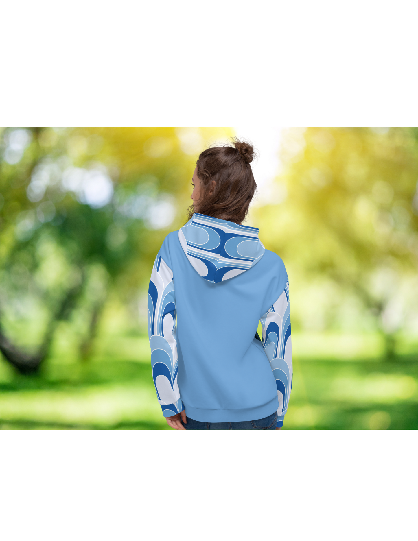 *Bigfoot Snowboarding Hoodie, Cryptid Winter Sweatshirt