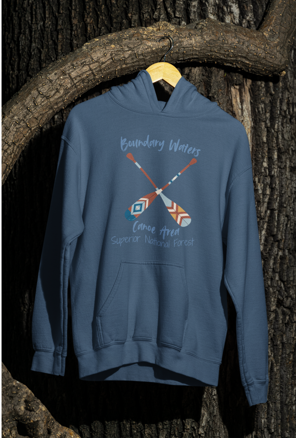 Boundary Waters Hoodie, Minnesota Northshore Sweatshirt