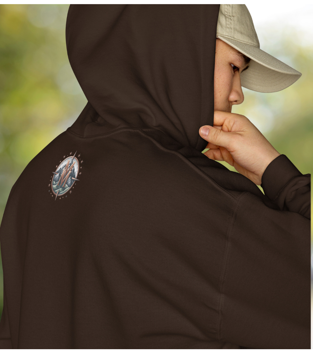 Funny Camping Hoodie, "Sleep Around" Sweatshirt