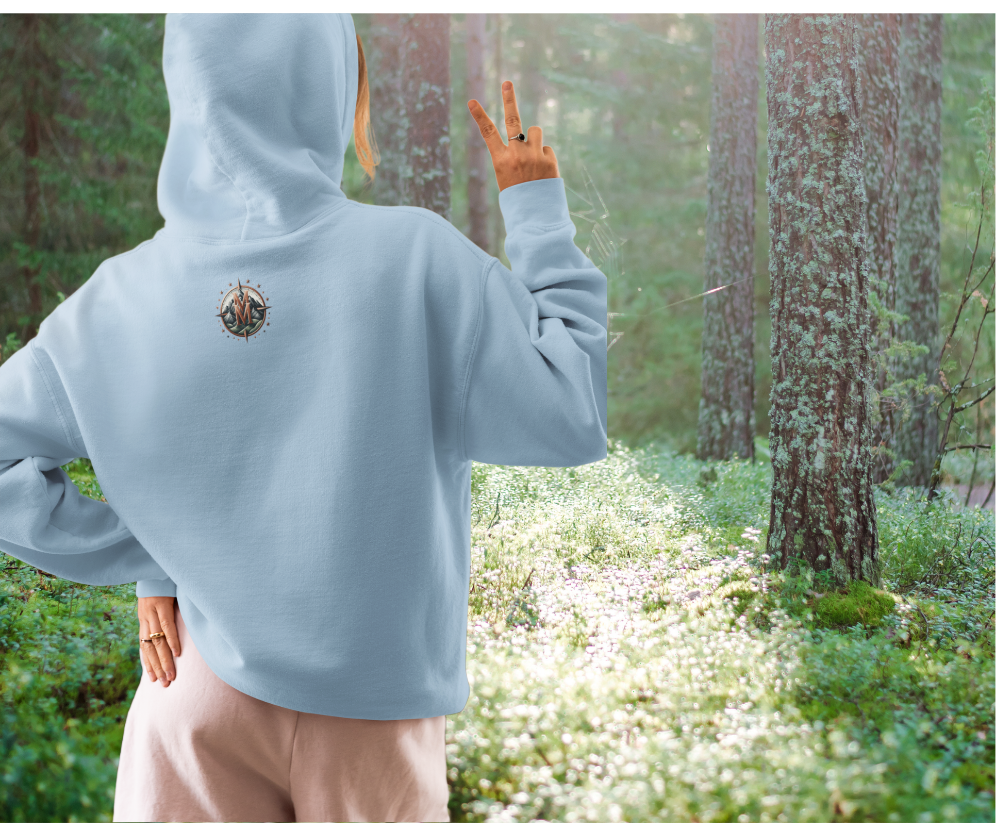 Minnesota Hoodie, Home of 10,000 Lakes
