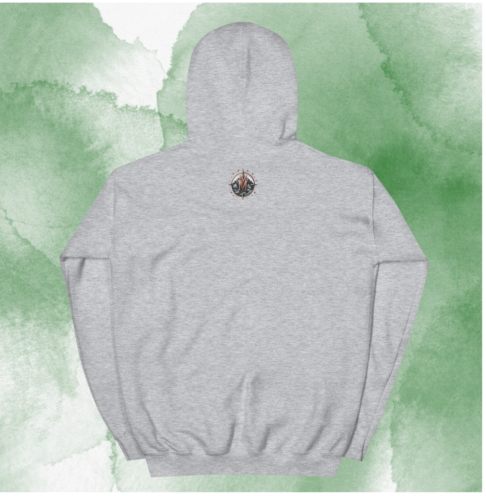 Minnesota Hoodie, Home of 10,000 Lakes