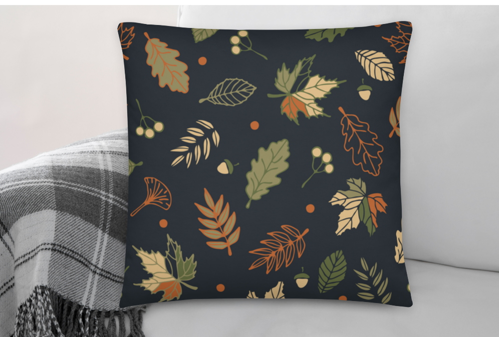 Moose in the Wilderness Pillow Case, Wilderness Home Decor