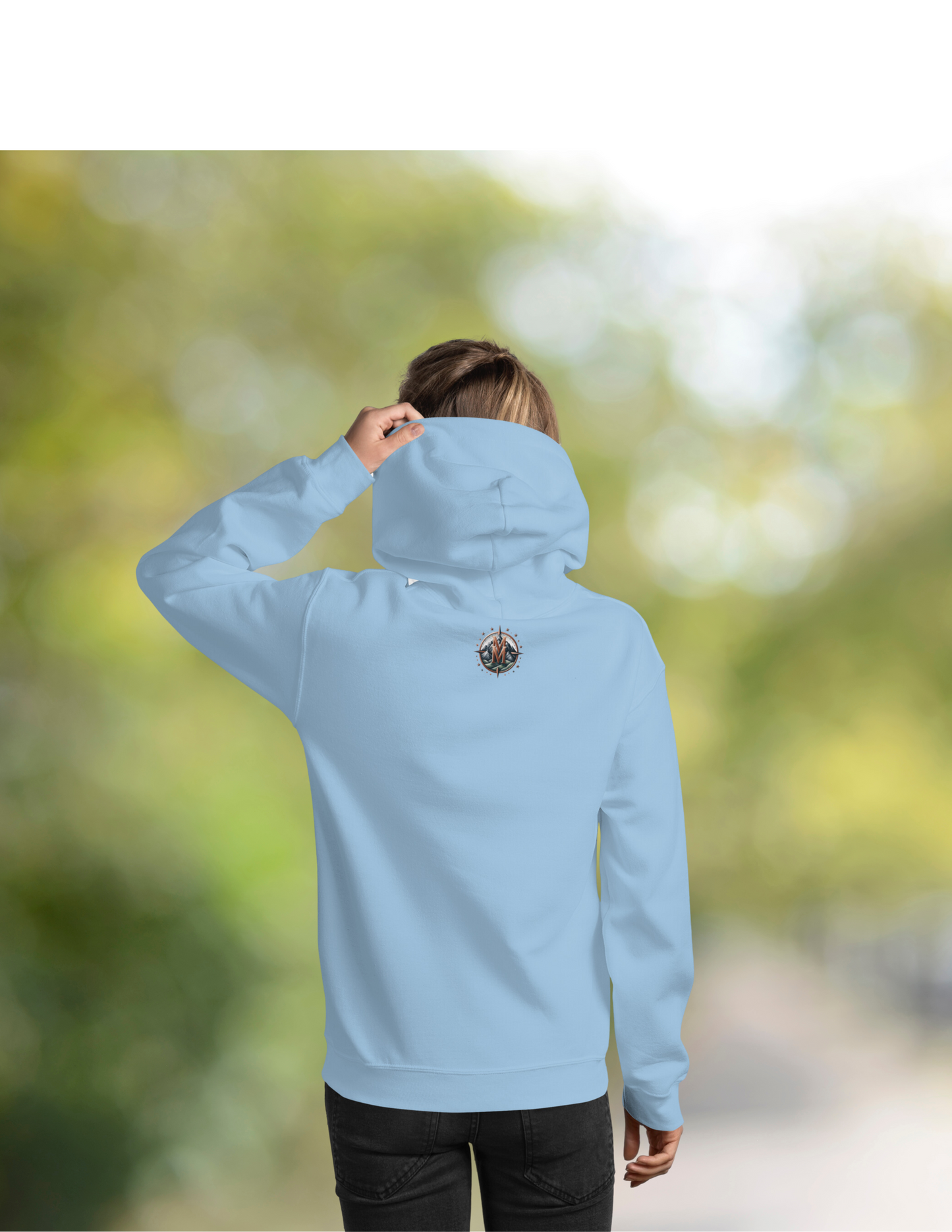Funny Camping Hoodie, "Sleep Around" Sweatshirt