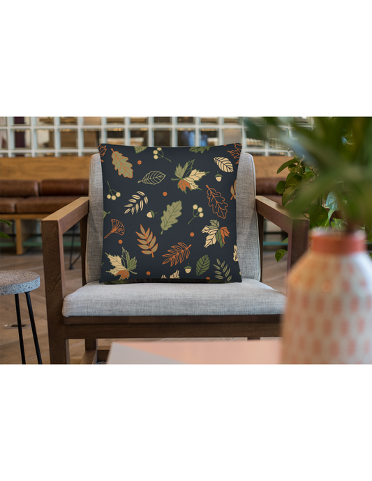 *Bear in the Forest Pillow Case, Mountain Woodsy Home Decor