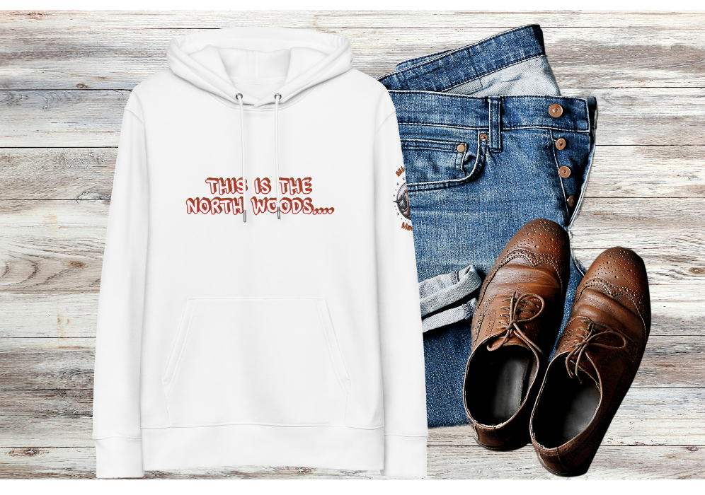 Northwoods hoodie, Scenic Minnesota collage
