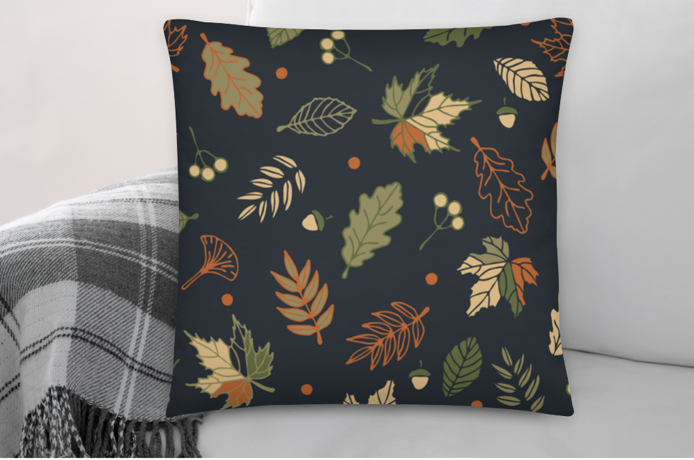 Beautiful Moose in the Wilderness Lodge Throw Pillow