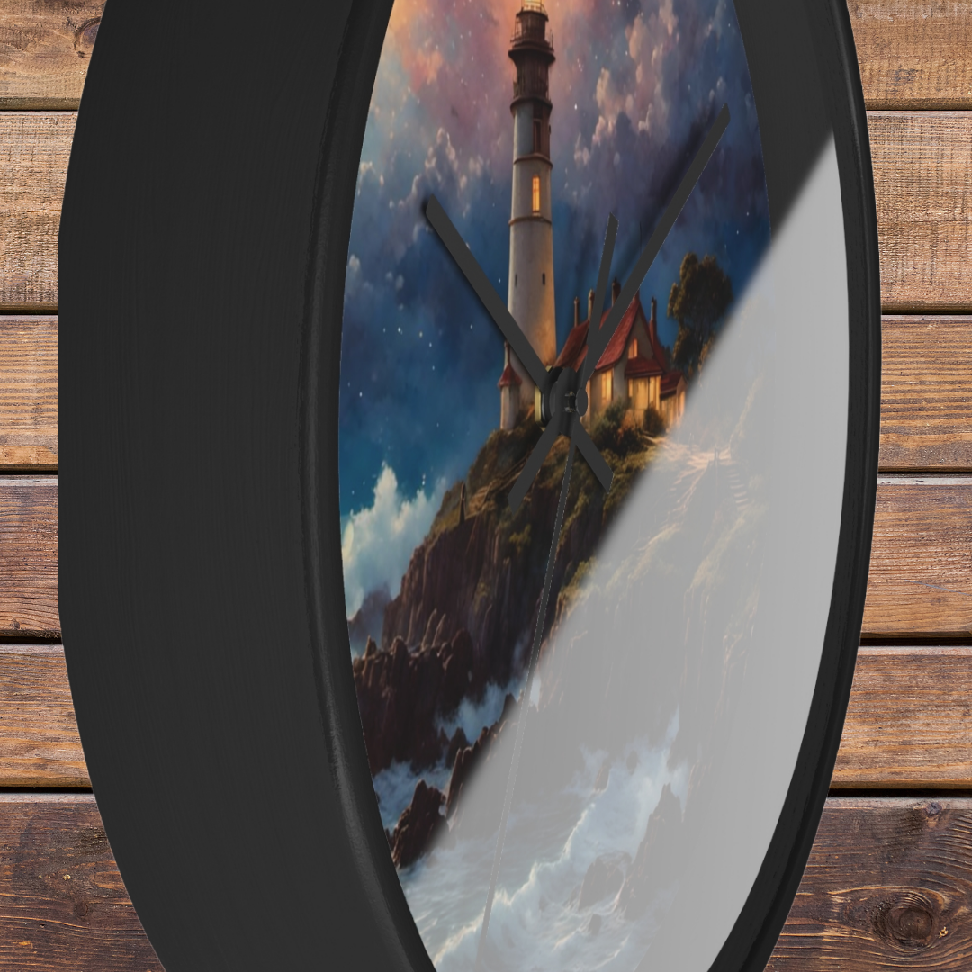 Lighthouse Wall Clock, Beautiful Home Decor